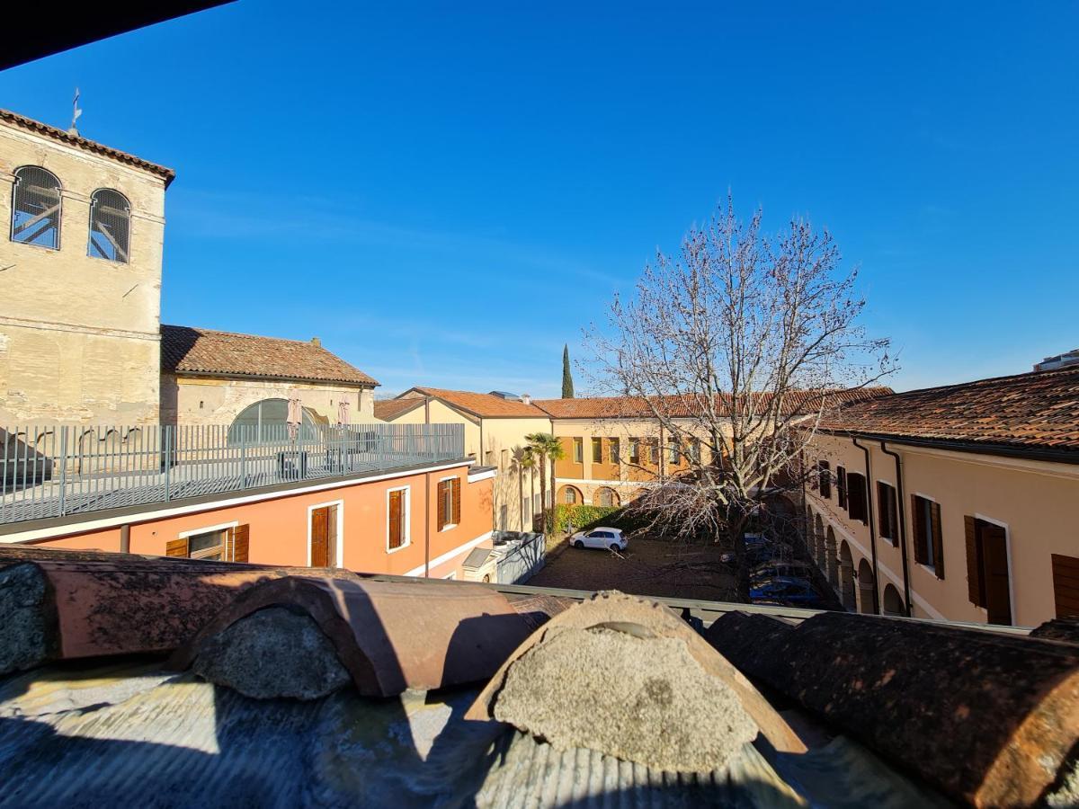 Hotel Casa Santa Caterina E Sant Antonio à Padoue Extérieur photo